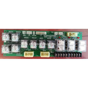 Assy de PCB de retransmisión DOR-140A para ascensores LG Sigma